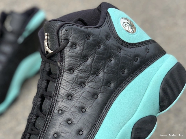 Retro Green 414571-030 13 Air Black Jordan Island 0716